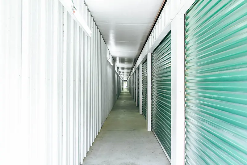 climate controlled storage units