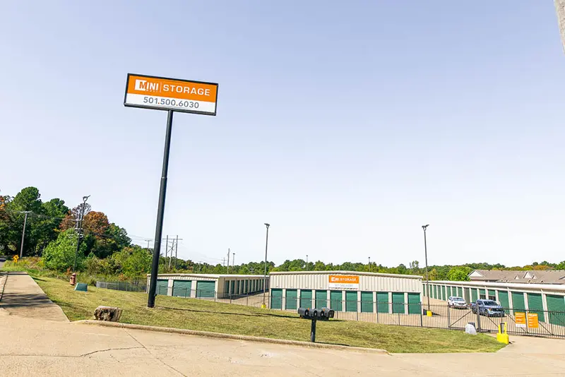 self storage units hot springs