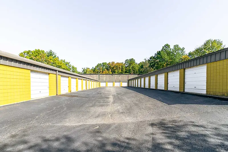 large storage units