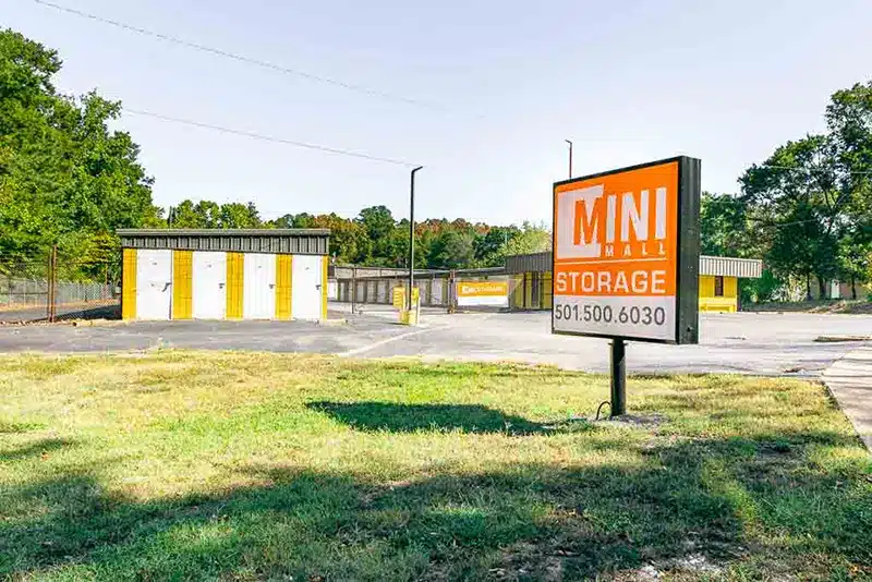self storage units hot springs