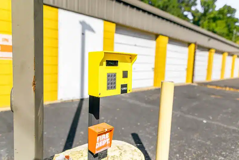 secure storage units