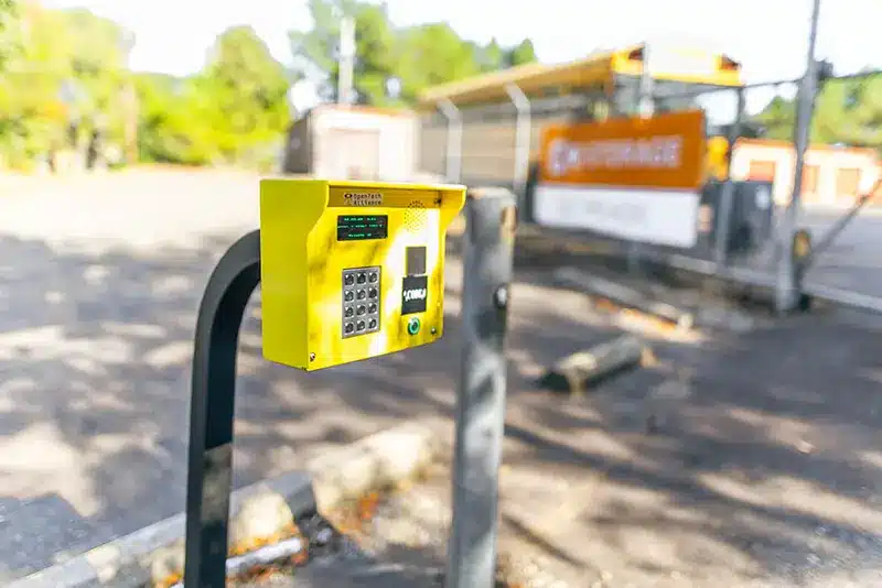 secure storage units