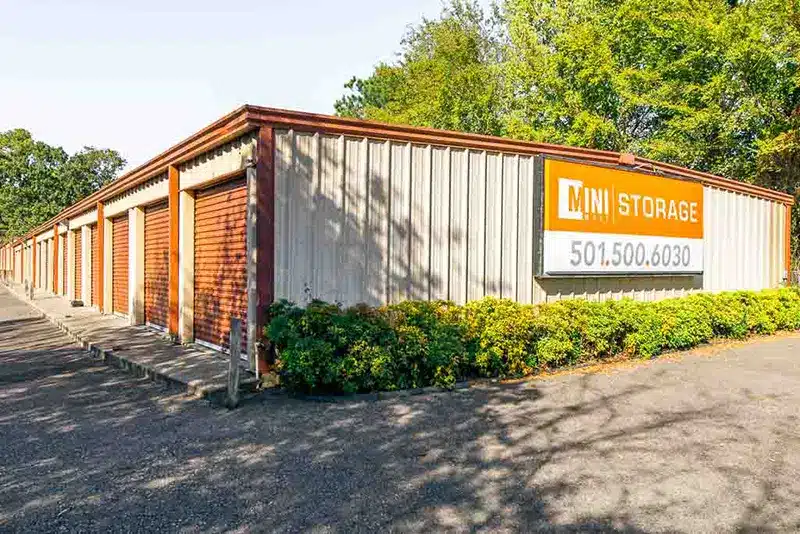self storage units hot springs