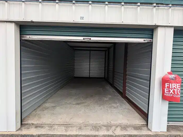 secure storage units