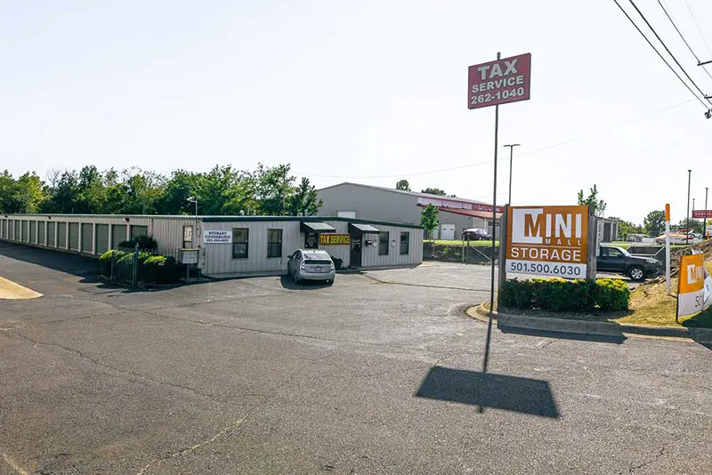 self storage units hot springs