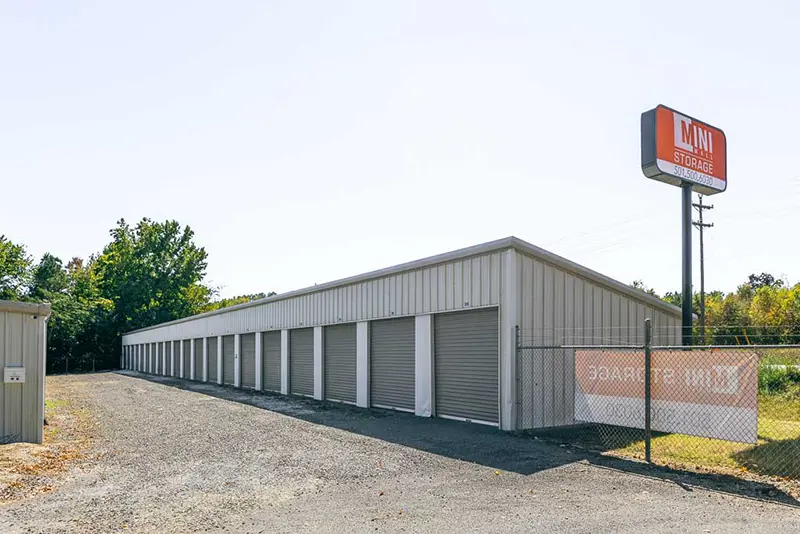 self storage units hot springs