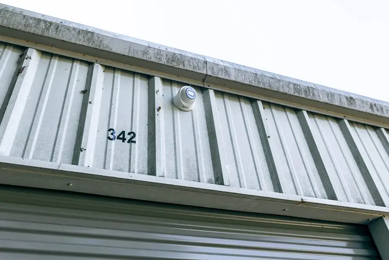 secure storage units