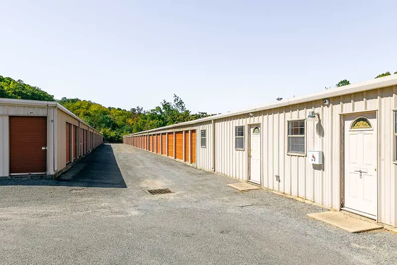 secure storage units