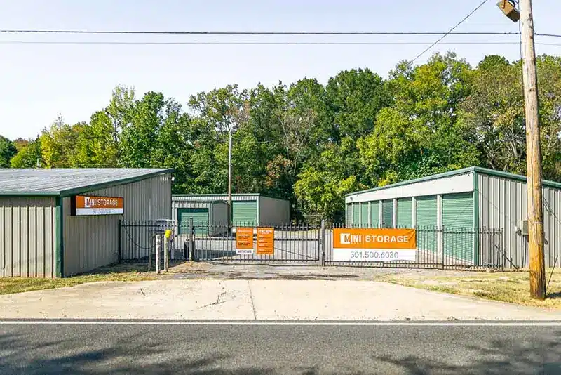 self storage units hot springs