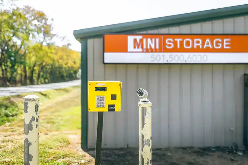 access control keypad storage units