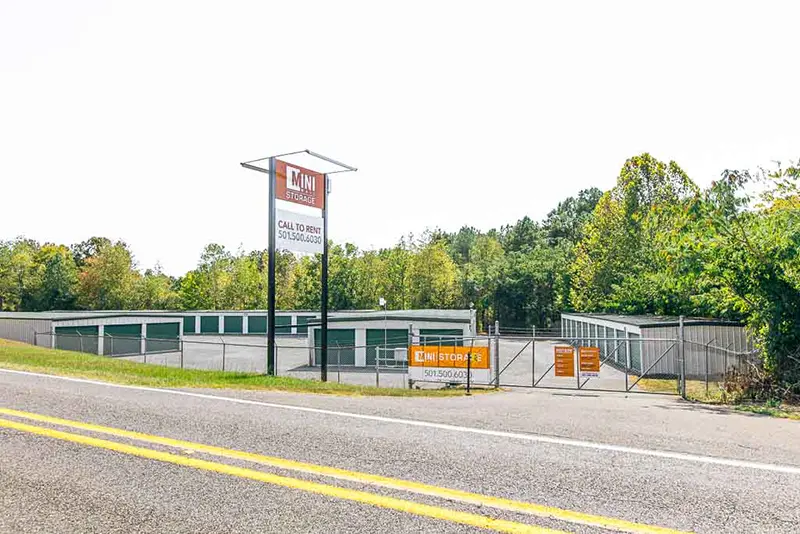 self storage units hot springs