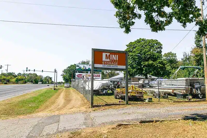 self storage units hot springs