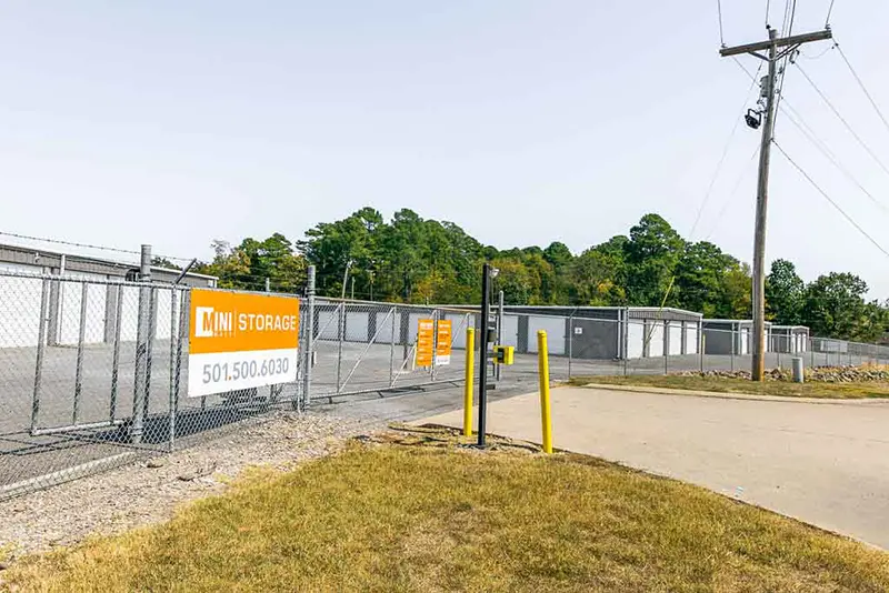 self storage units hot springs