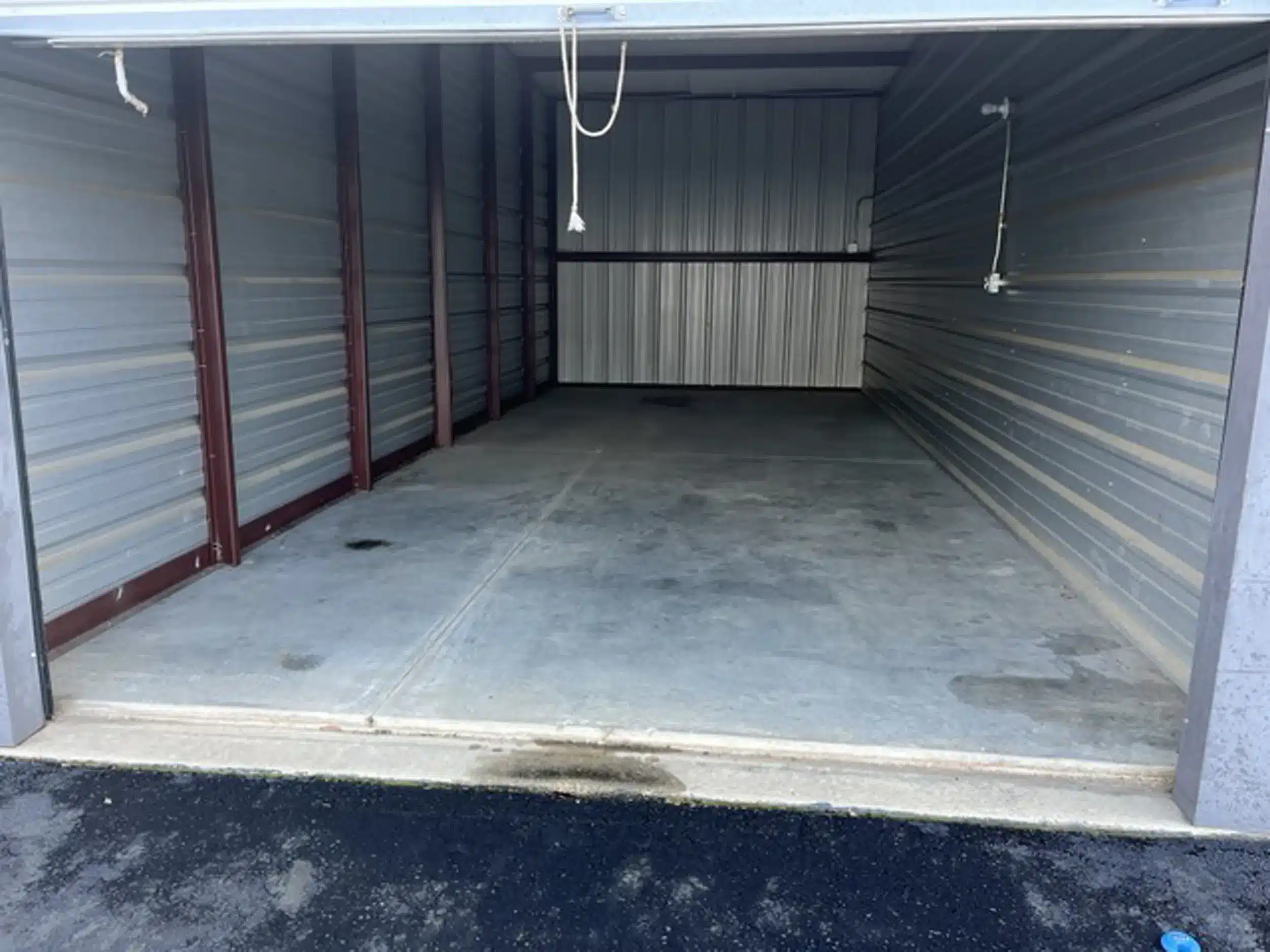secure storage units