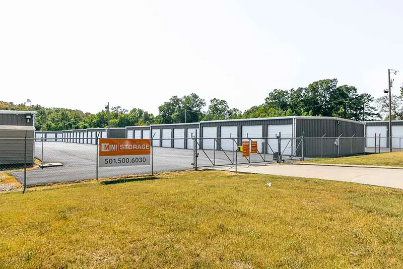 self storage units hot springs