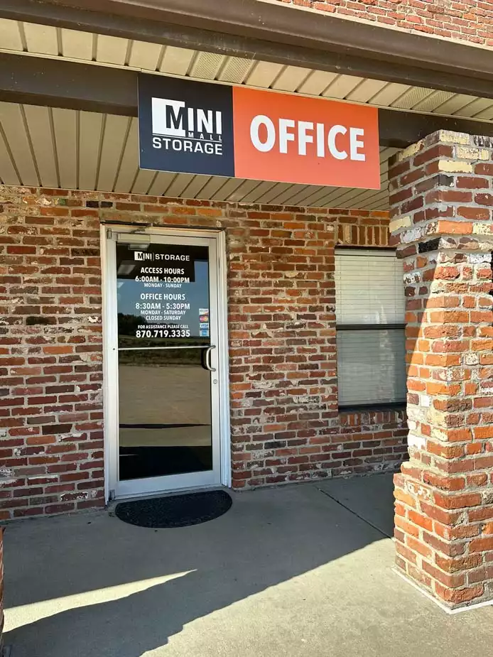 storage units office