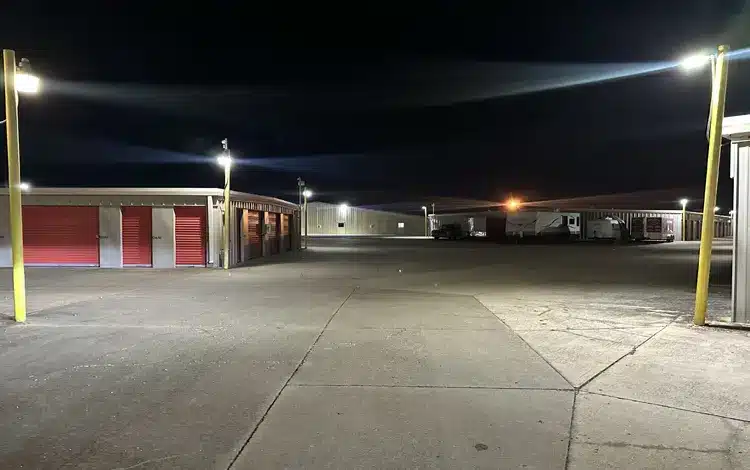 secure storage units