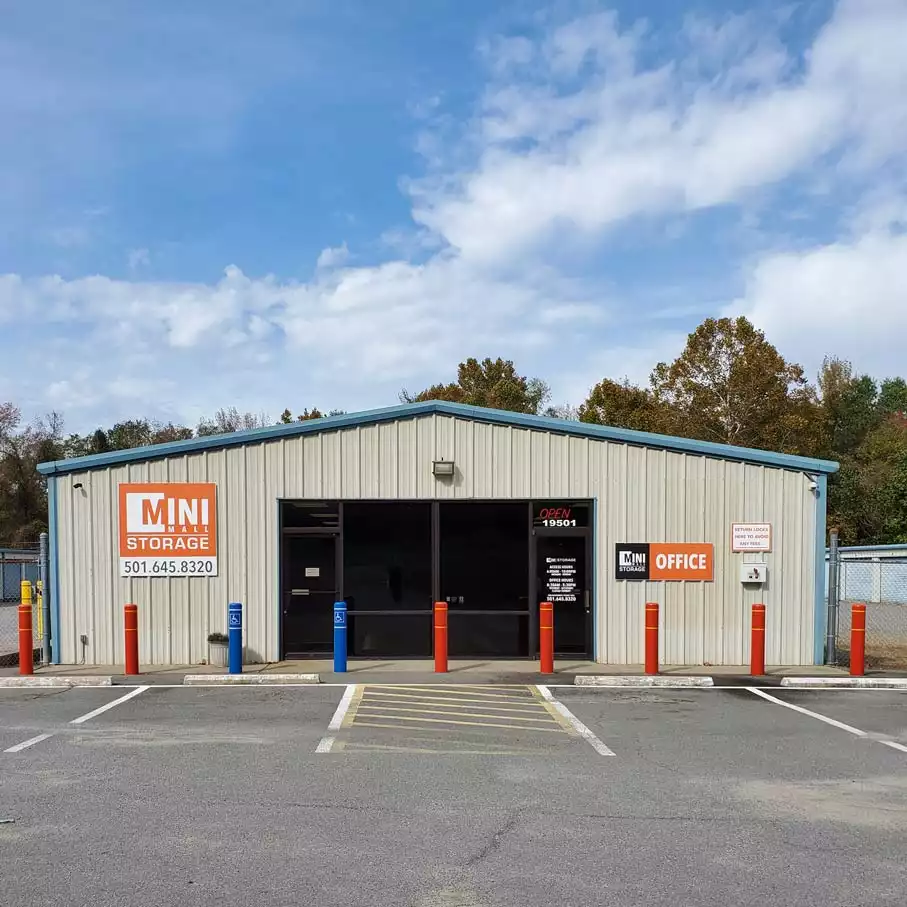 self storage units little rock