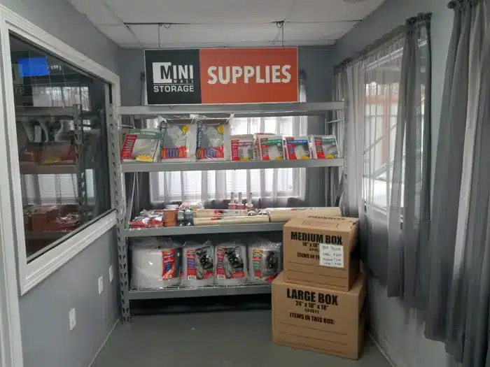 storage unit supplies