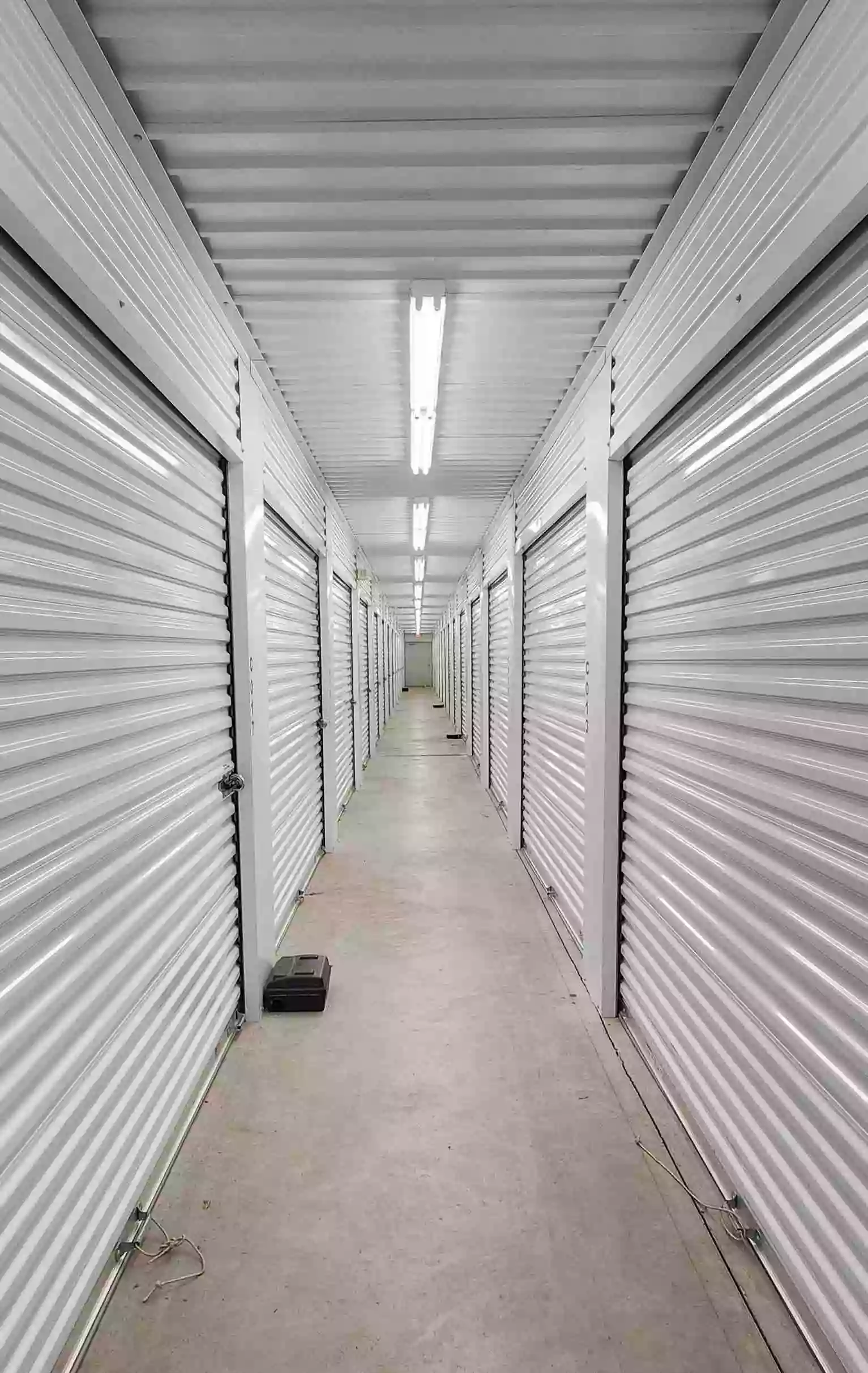 climate controlled storage units