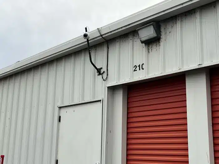 secure storage units