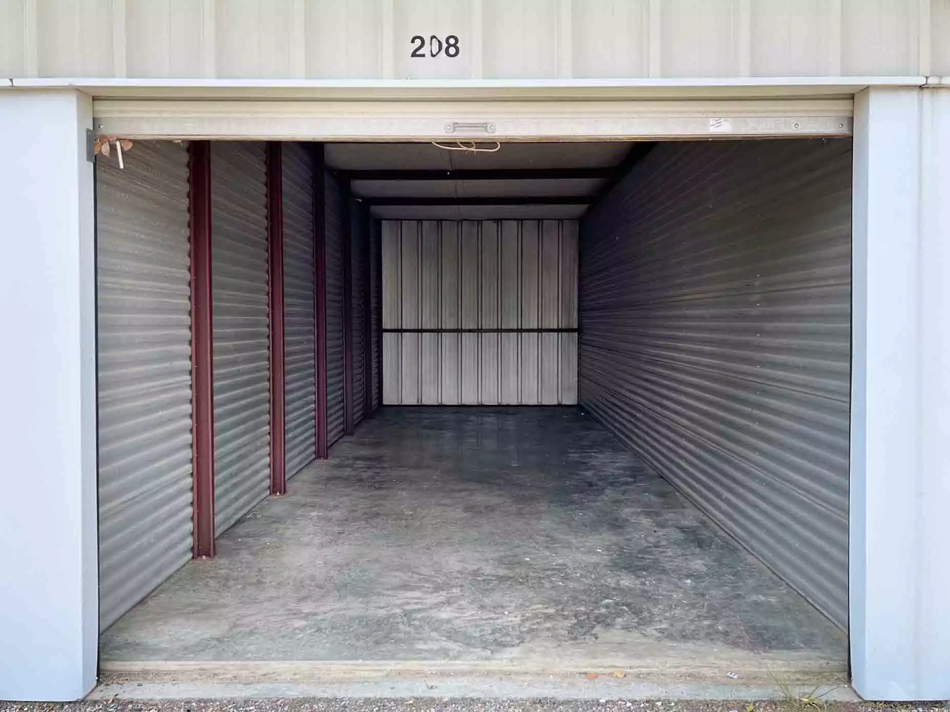 secure storage units