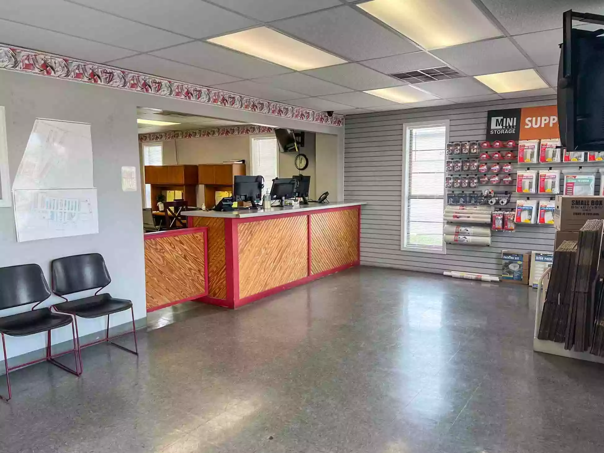 storage units office