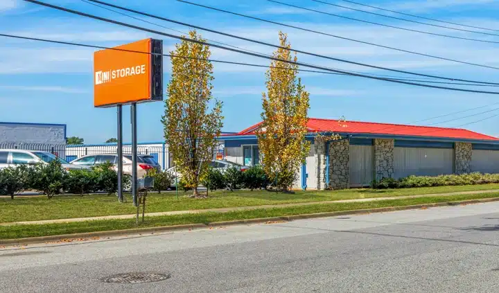 self storage units memphis