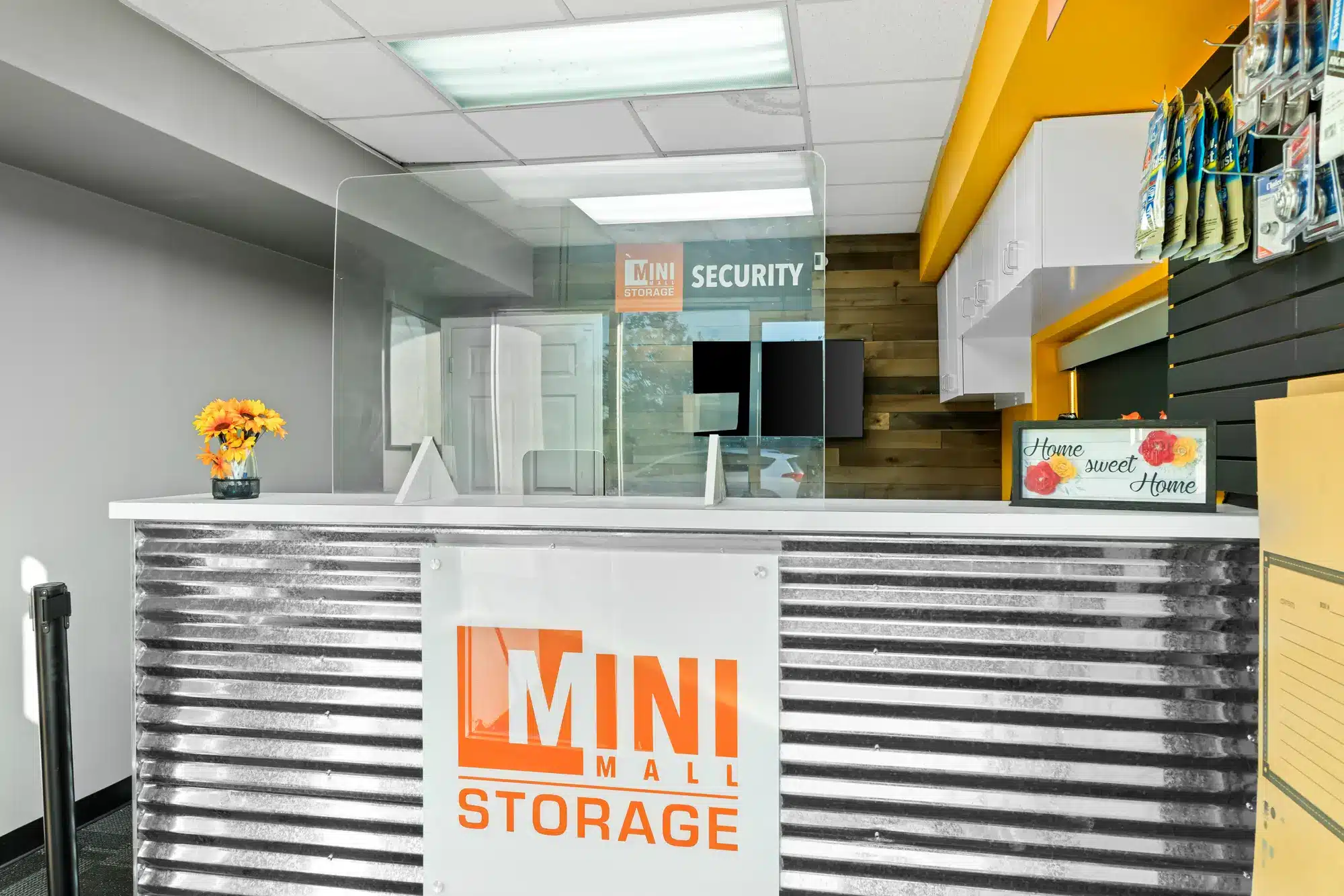 storage units office