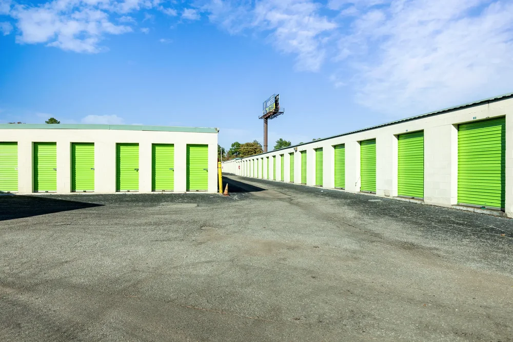drive up storage units