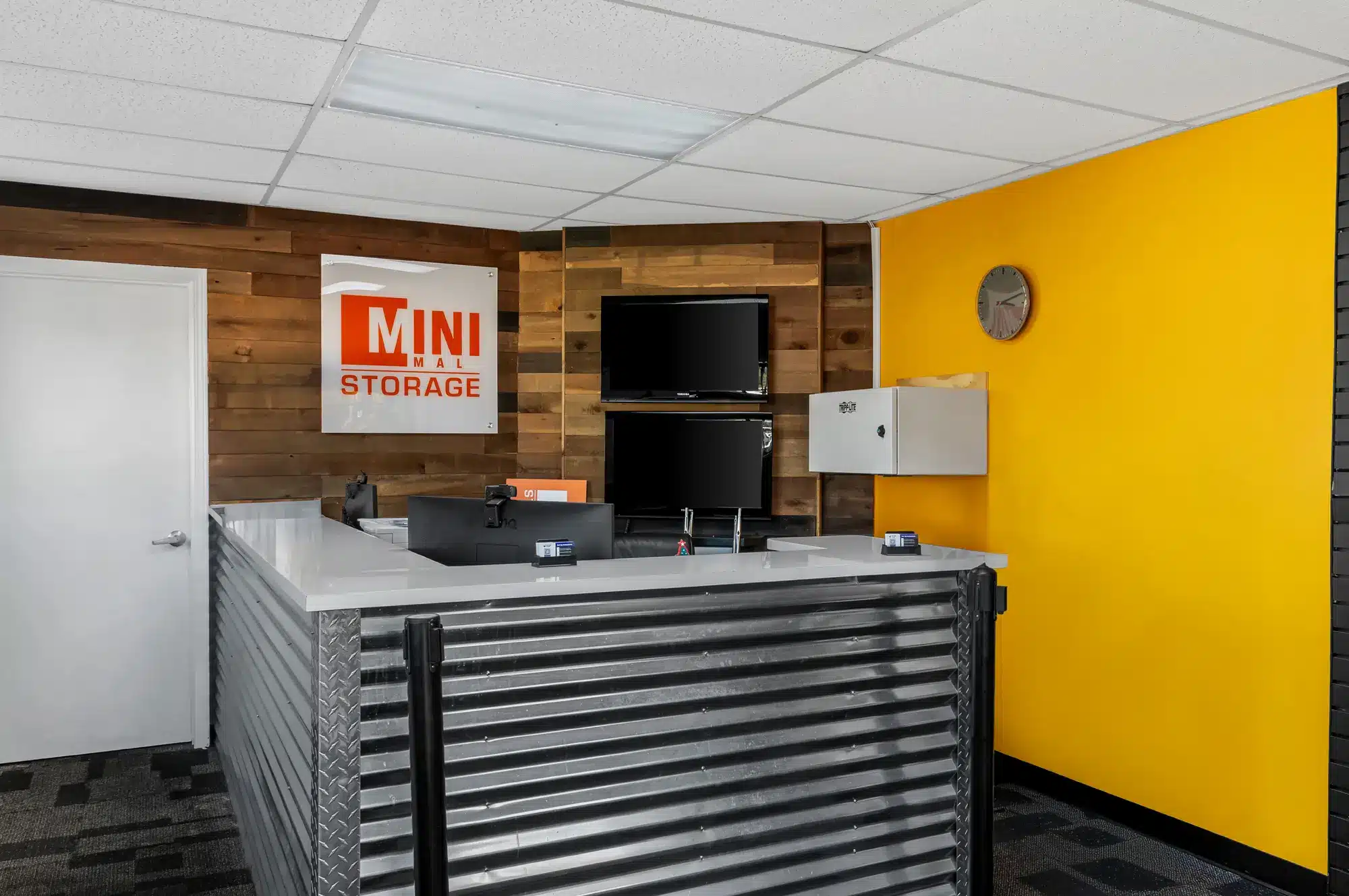 storage units office