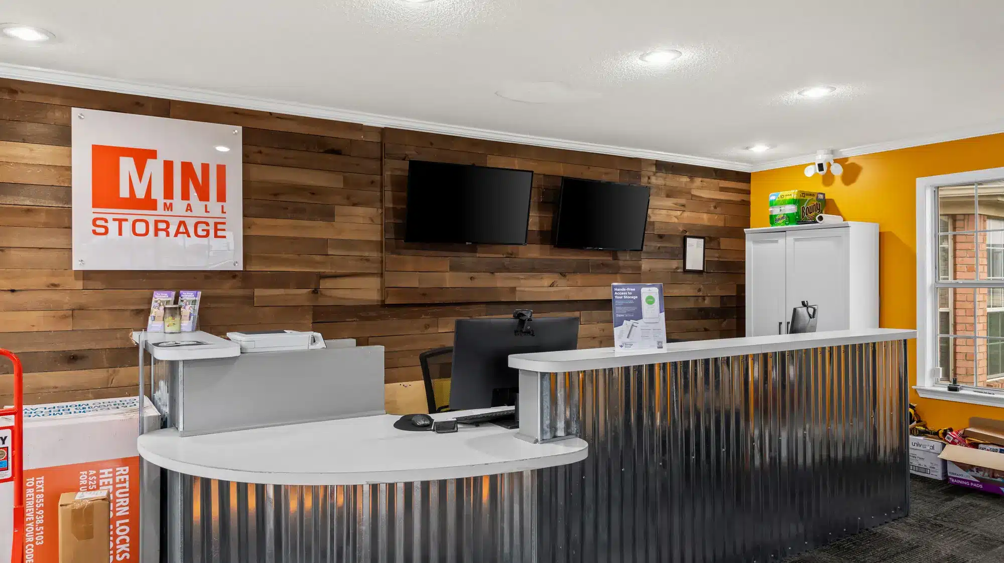 storage units office