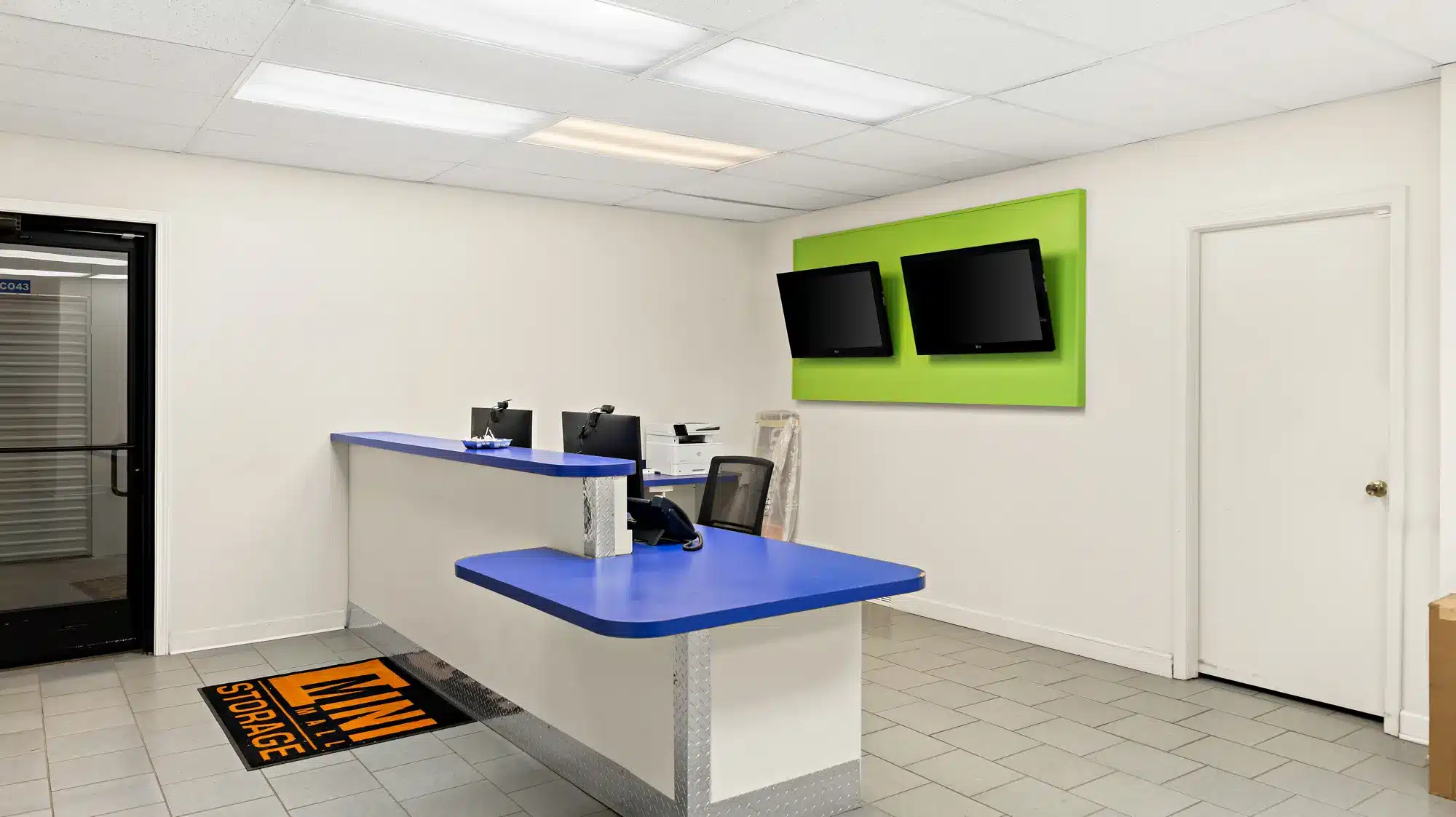 storage units office