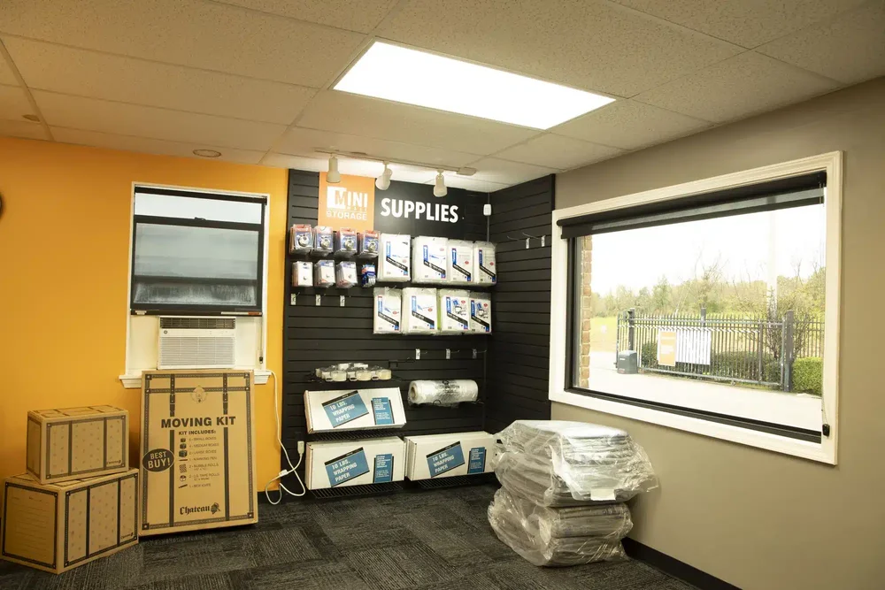 storage unit supplies