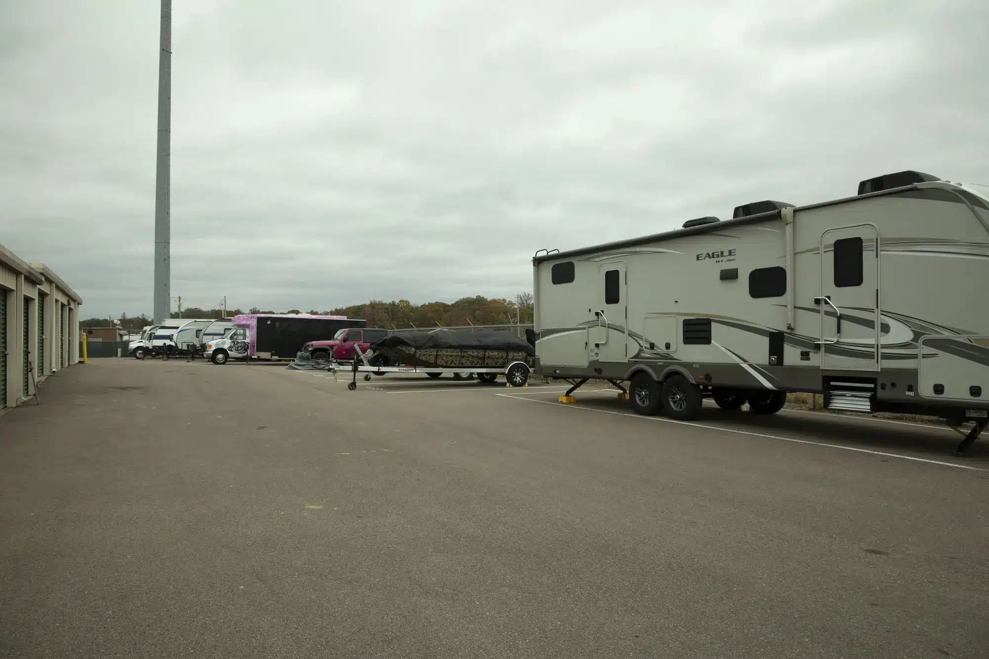 rv storage units