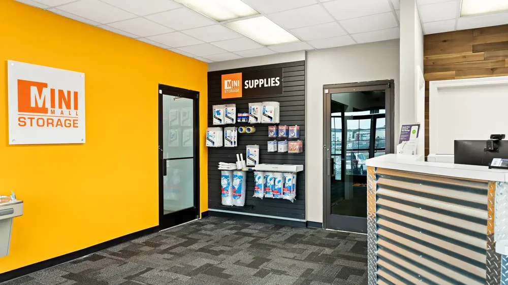 storage units office