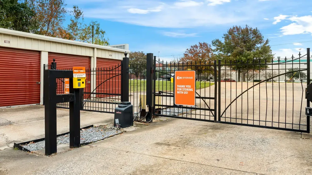 secure storage units