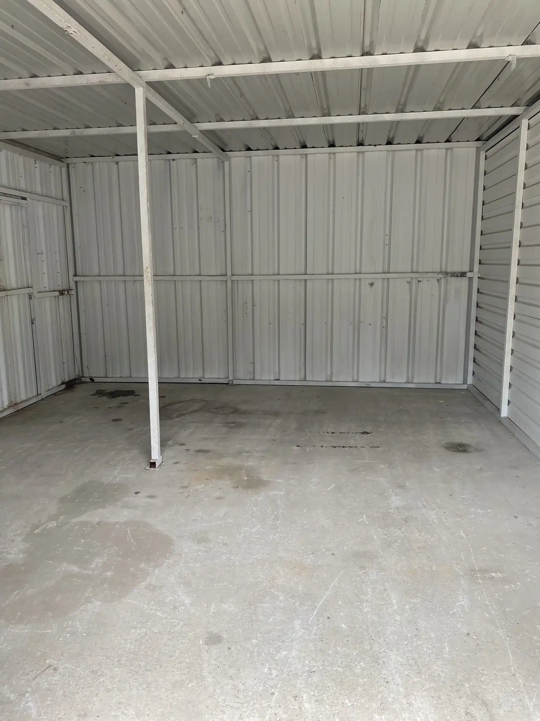 secure storage units