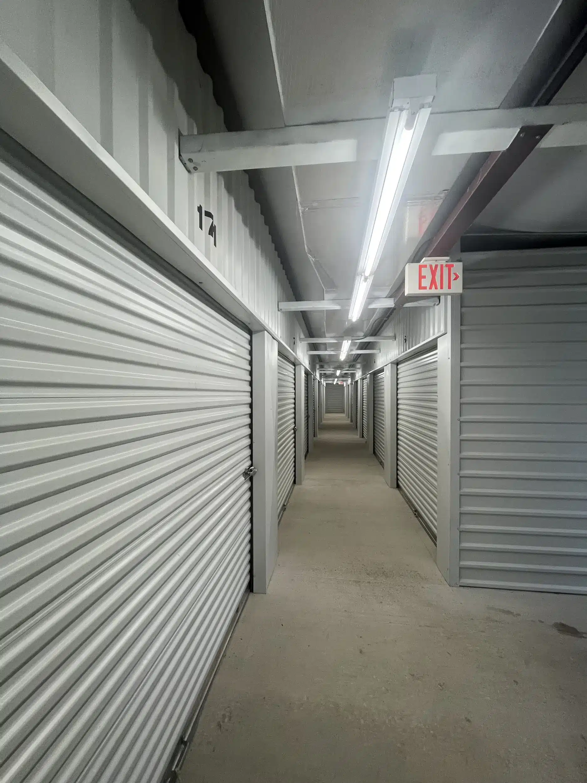 climate controlled storage