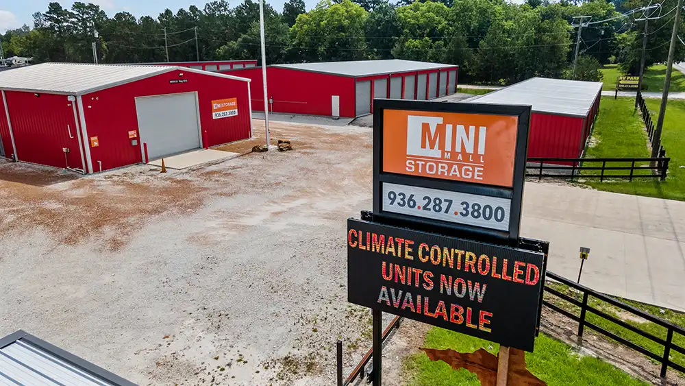 self storage units Huntington