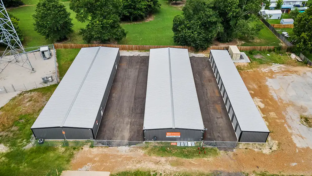 convenient storage units