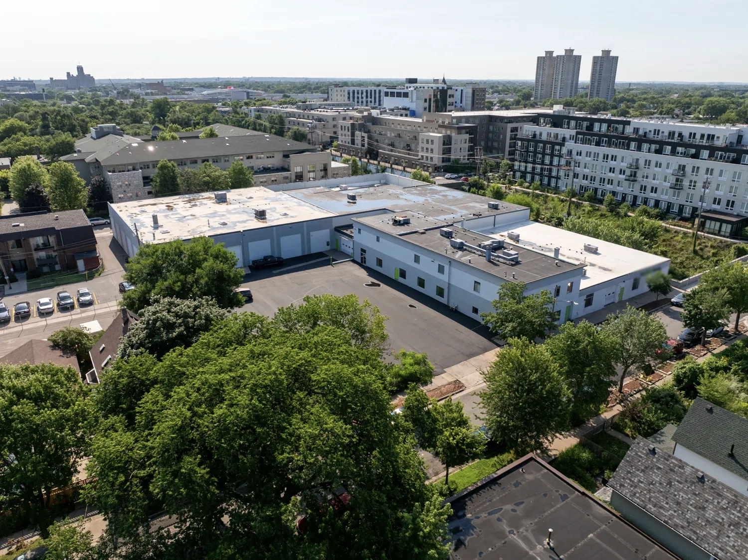 Minnesota - Minneapolis - Harriet Avenue
