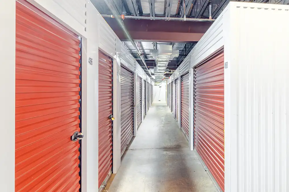 climate controlled storage units