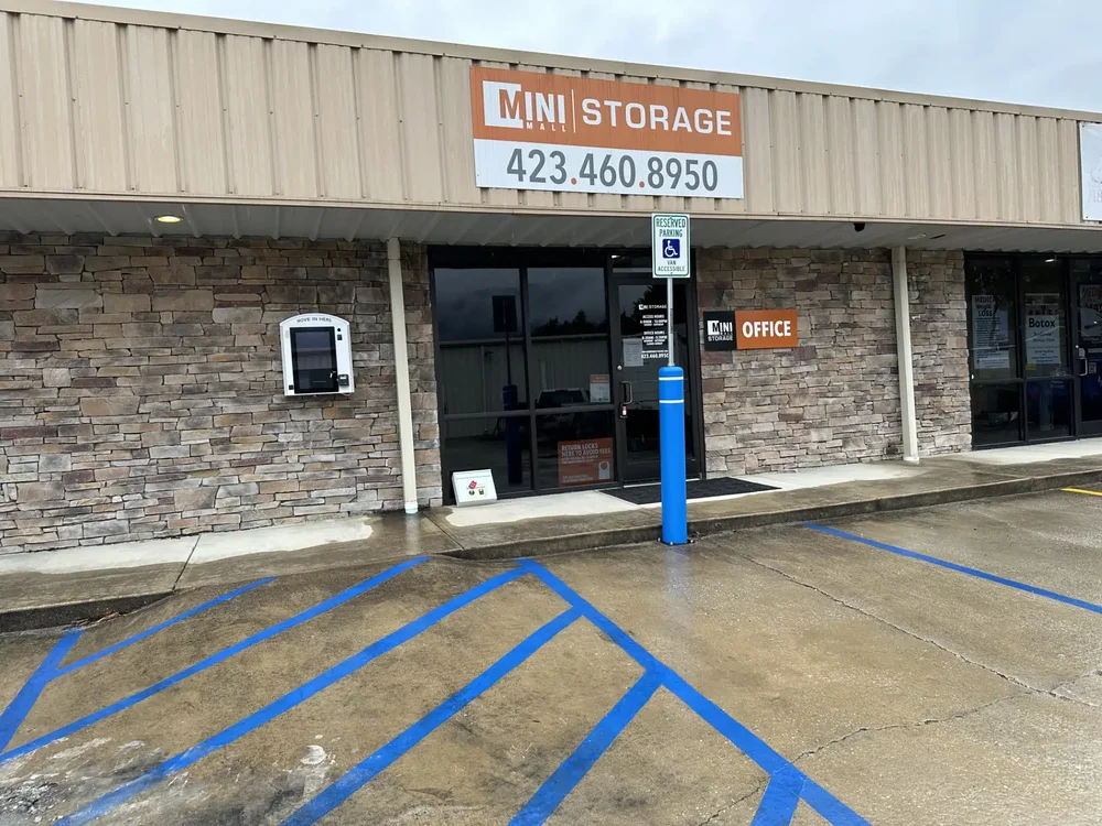 self storage units Ooltewah