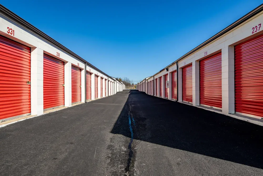 climate controlled storage units