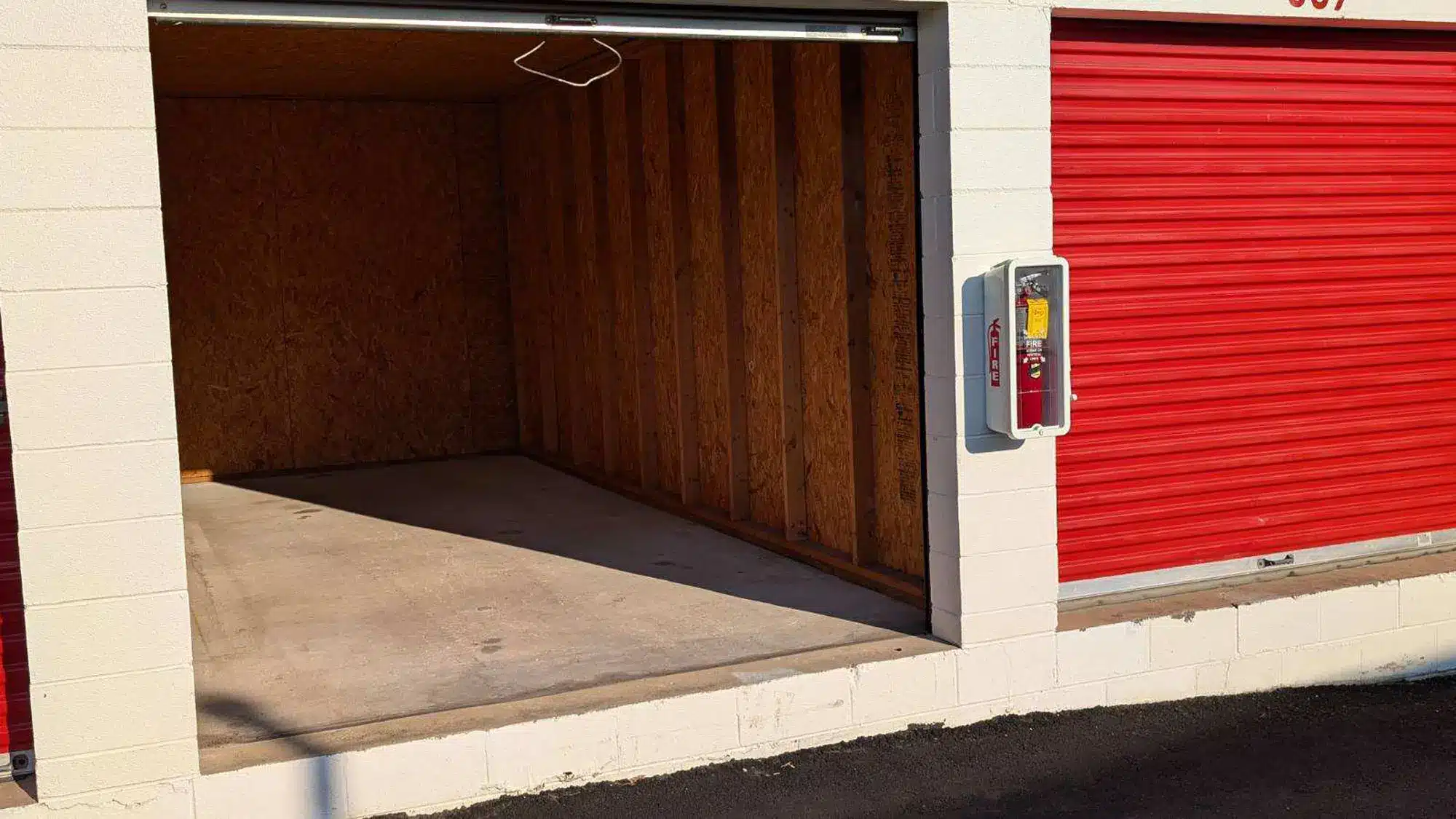 drive up storage units