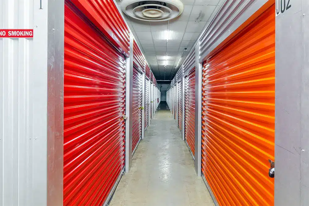 climate controlled storage units