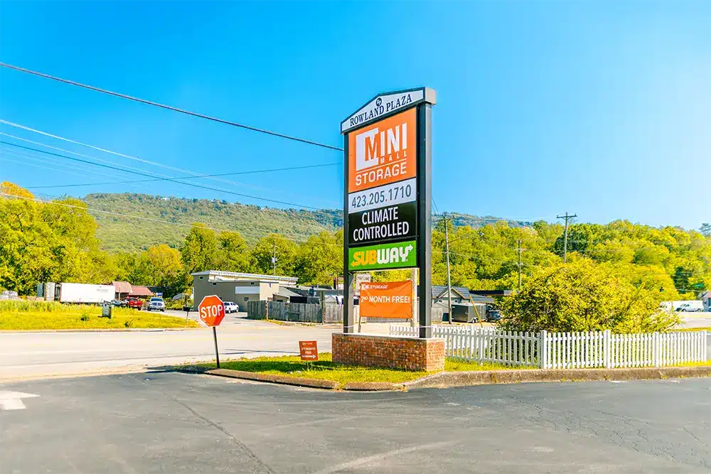 self storage units Chattanooga