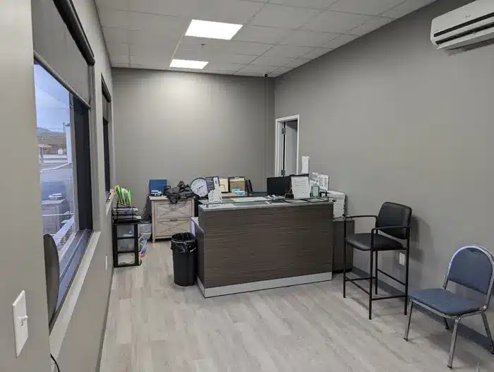 storage units office