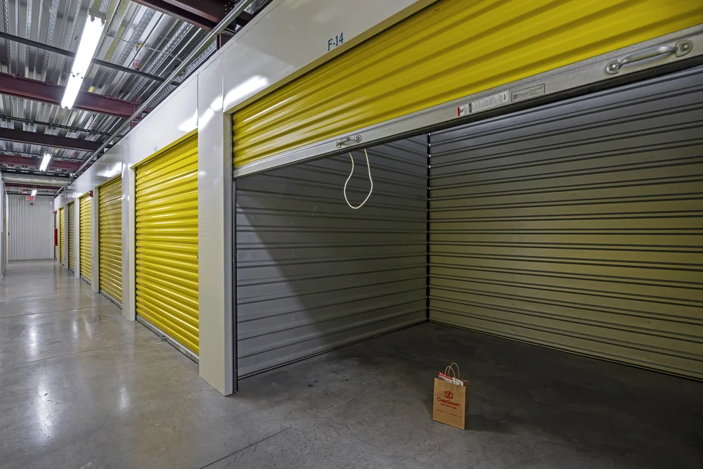 large storage unit